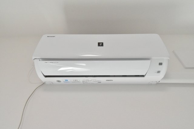 拡大写真:ファスティーナ本陣 5階505のエアコン
