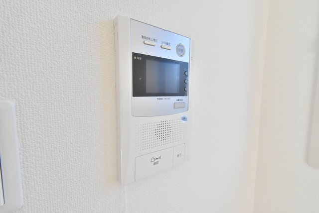 拡大写真:ファスティーナ本陣 5階505のセキュリティ