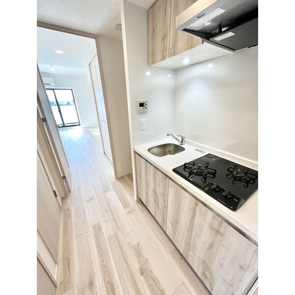 拡大写真:S-RESIDENCE山王 4階401のキッチン