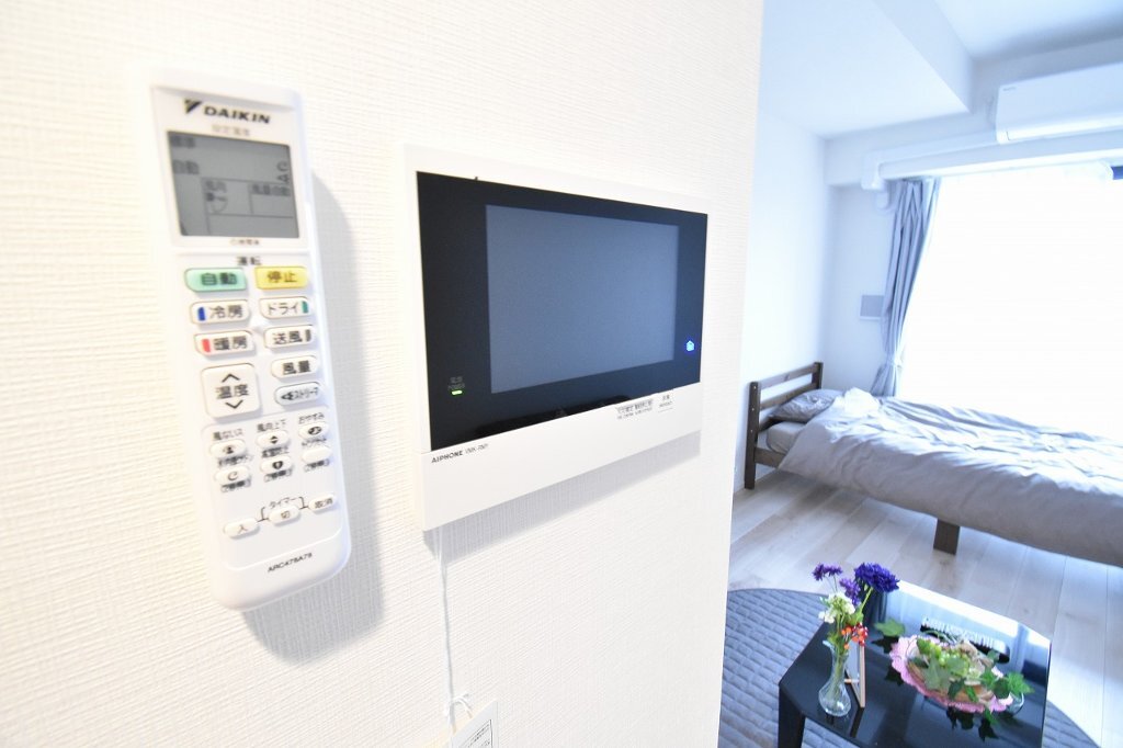 拡大写真:S-RESIDENCE山王 4階401のセキュリティ