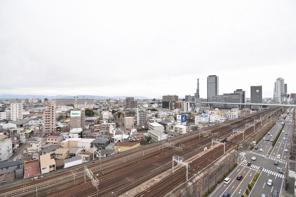 拡大写真:S-RESIDENCE山王 4階401の眺望