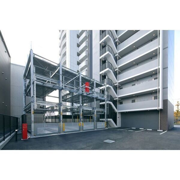 拡大写真:S-RESIDENCE山王 4階401の共有部分