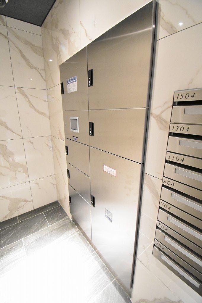 拡大写真:S-RESIDENCE山王 4階401の共有部分