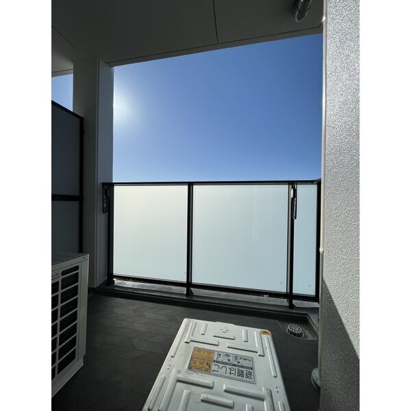 拡大写真:S-RESIDENCE山王 4階401のベランダ