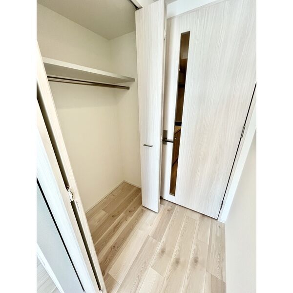 拡大写真:S-RESIDENCE山王 4階401のクローゼット
