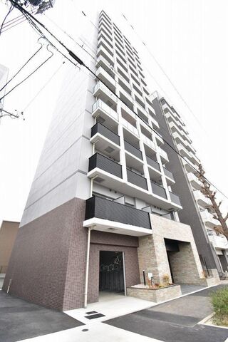 S-RESIDENCE山王の外観