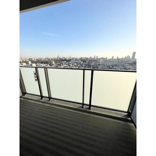 拡大写真:S-RESIDENCE浄心East 5階502のベランダ