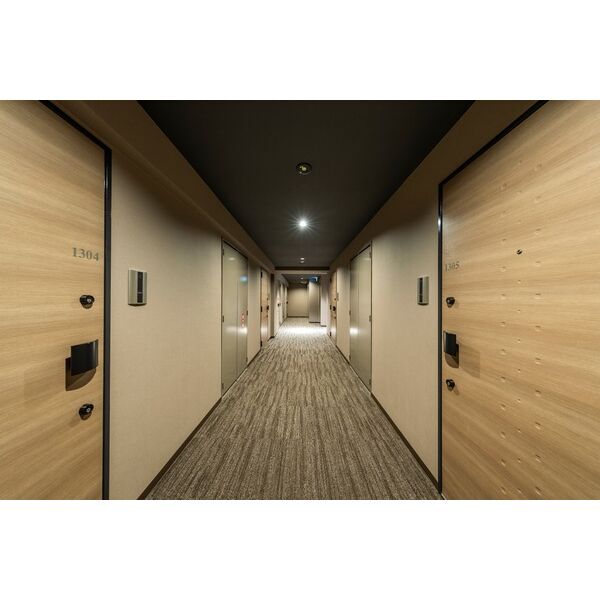 拡大写真:S-RESIDENCE浄心East 5階502の共有部分