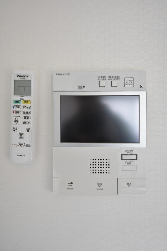 拡大写真:S-RESIDENCE浄心East 5階502のセキュリティ(イメージ)