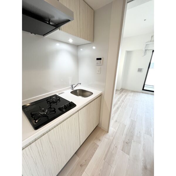 拡大写真:S-RESIDENCE浄心East 5階502のキッチン