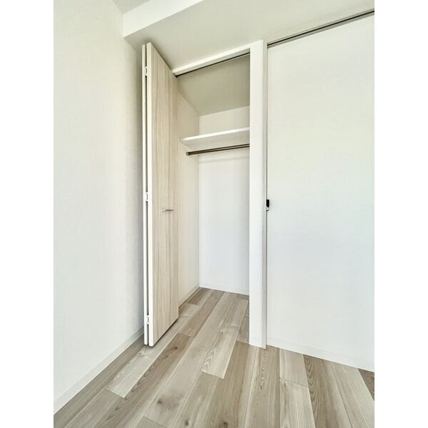 拡大写真:S-RESIDENCE浄心East 5階502の収納