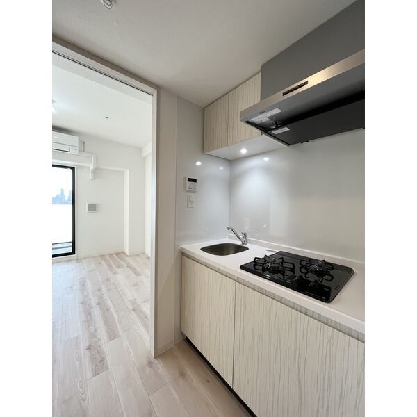 拡大写真:S-RESIDENCE浄心East 8階803のキッチン
