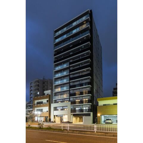 拡大写真:S-RESIDENCE浄心East 8階803の外観写真(夜)