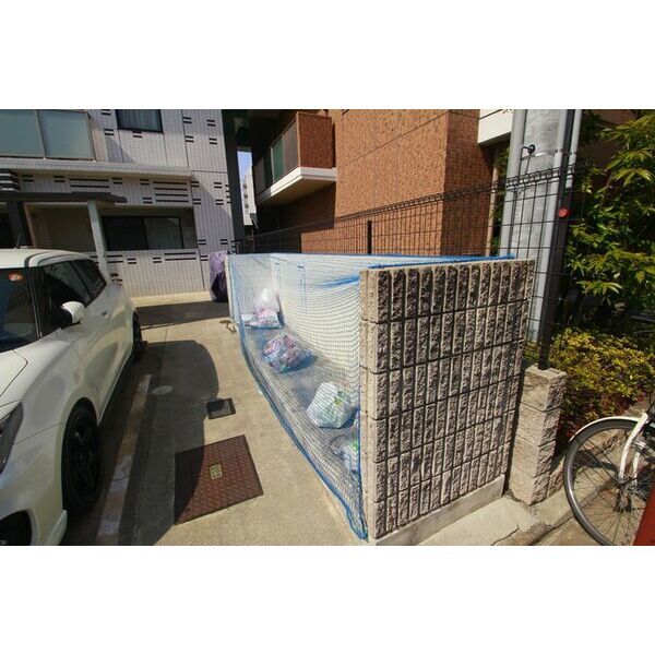 拡大写真:グランデ浄心 4階401の共有部分