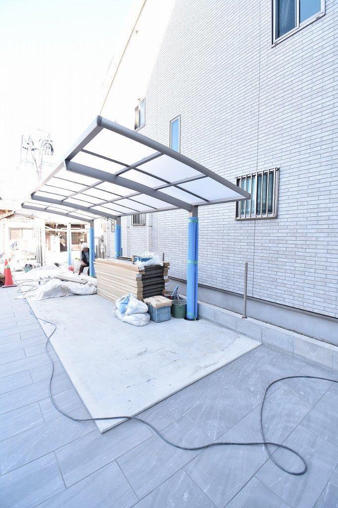 拡大写真:クレストタップ名古屋ウエスト 4階409の共有部分