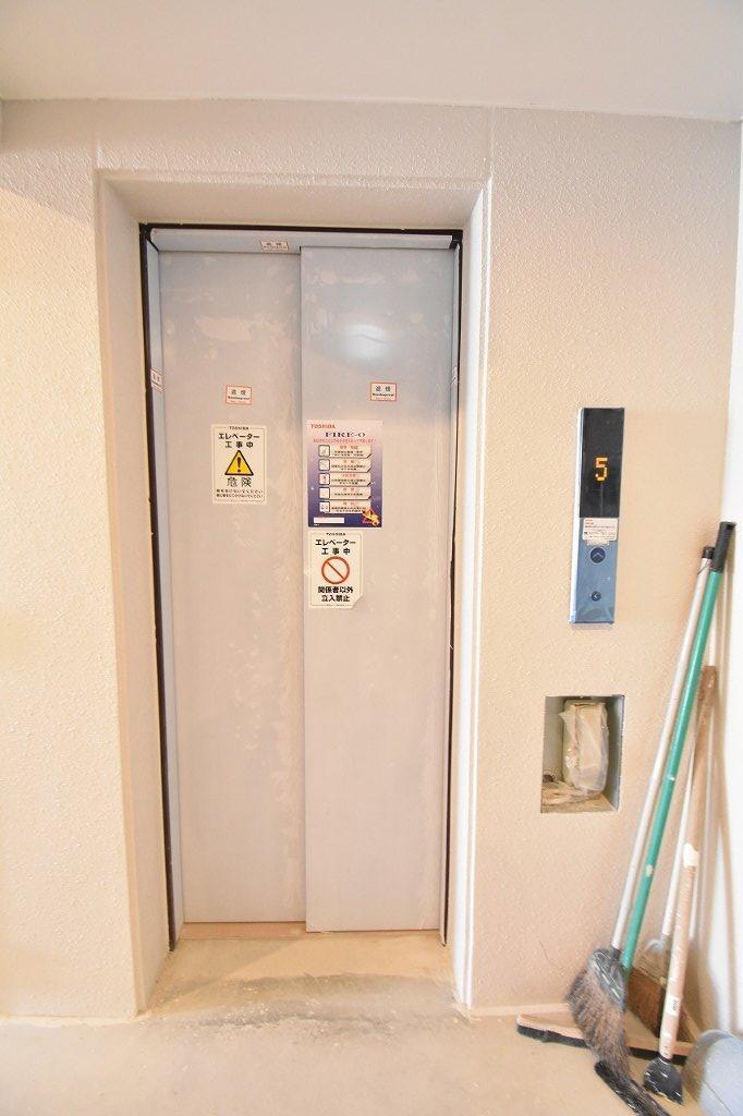 拡大写真:クレストタップ名古屋ウエスト 4階409の共有部分