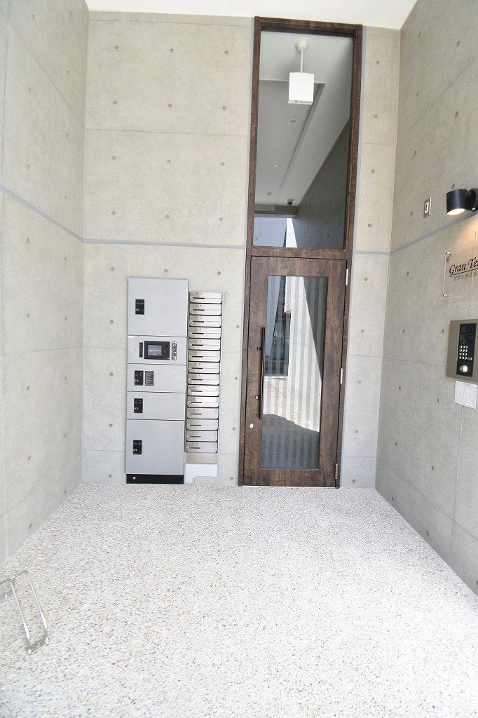 拡大写真:グランテラス八田駅前 3階3Aの共有部分