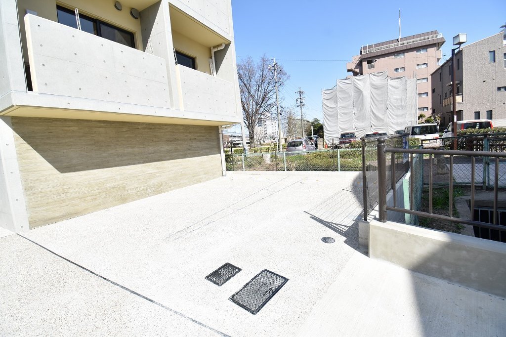 拡大写真:グランテラス八田駅前 3階3Aの共有部分