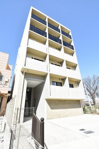 拡大写真:グランテラス八田駅前 3階3Aの外観写真(昼)