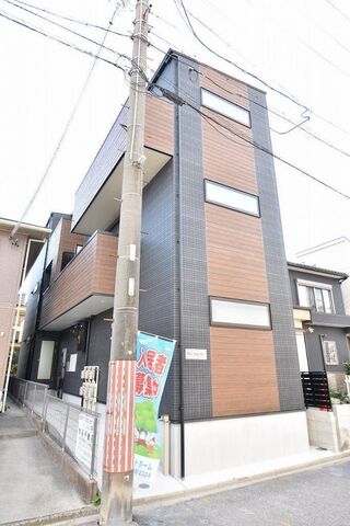 プリシェール黄金の外観