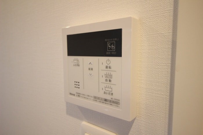 拡大写真：パルティール名西　 5階503の室内設備