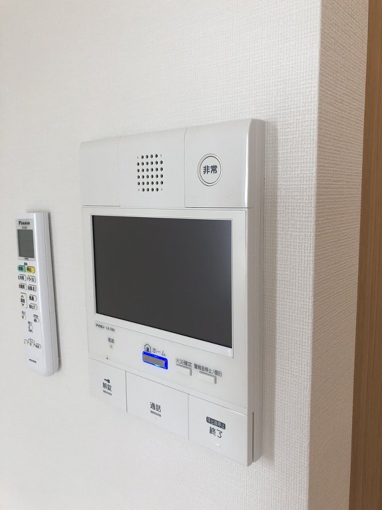 拡大写真:パルティール名西 5階503のセキュリティ(イメージ)