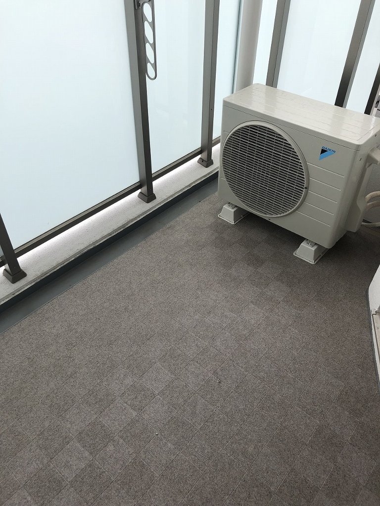 拡大写真:パルティール名西 5階503のベランダ(イメージ)