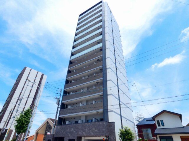 パルティール名西 の外観