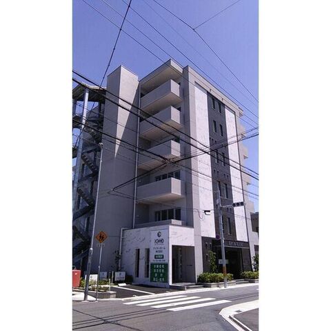 リナージュ佐古前の外観