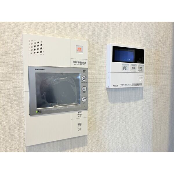 拡大写真:アーバンパーク日吉(旧:ロイジェント日吉Ⅱ) 10階1008のセキュリティ
