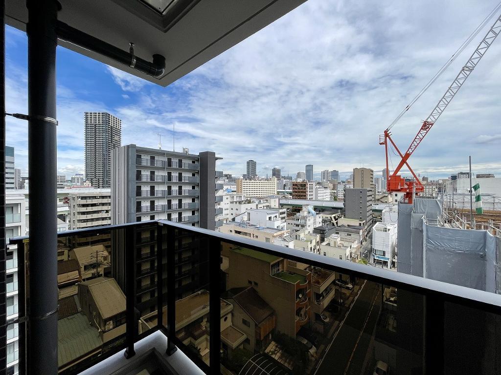 拡大写真:メイクスアート名駅南Ⅳ 10階1007の眺望
