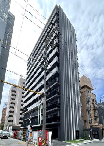 拡大写真:メイクスアート名駅南Ⅳ 9階907の外観写真(昼)