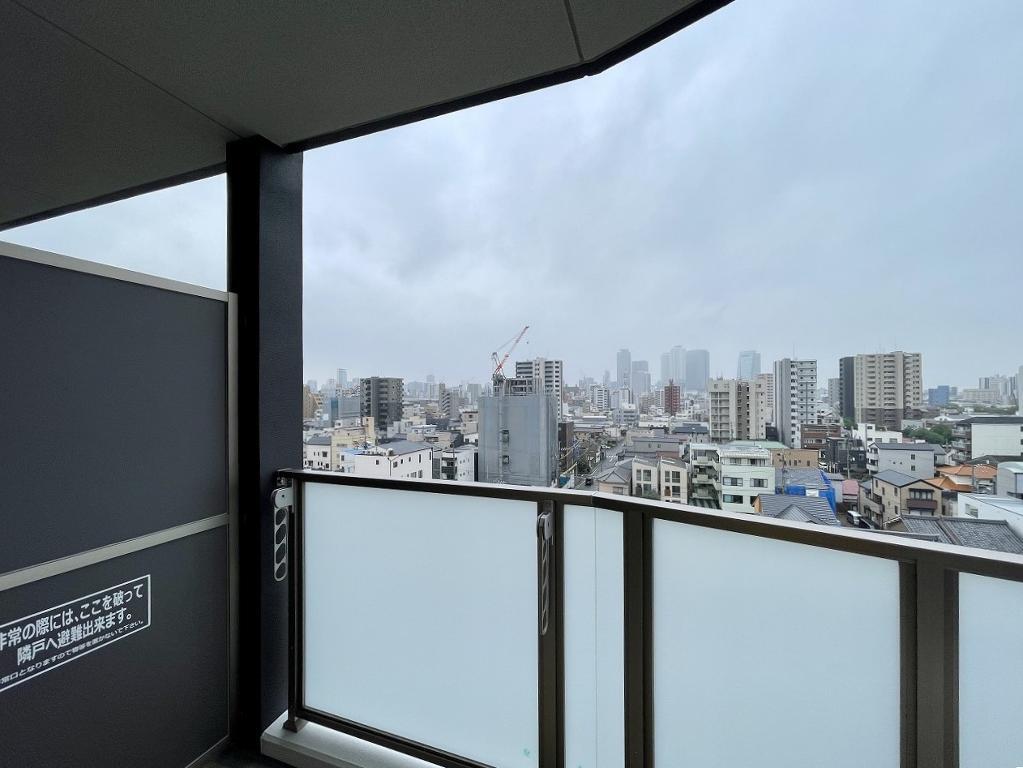 拡大写真:ディアレイシャス名古屋浄心 13階1304の眺望