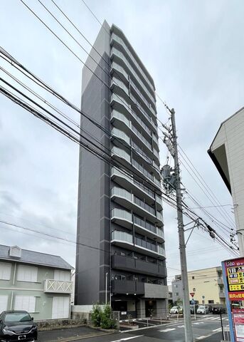 拡大写真:ディアレイシャス名古屋浄心 13階1304の外観写真(昼)