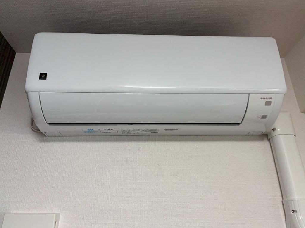 拡大写真:アイナ ルアナ ウル 1階101のエアコン