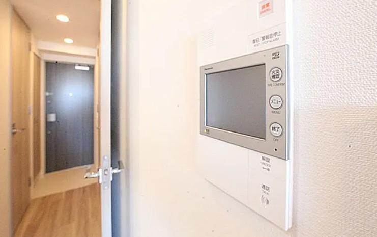 拡大写真:メイクスアート名古屋城西 7階704のセキュリティ