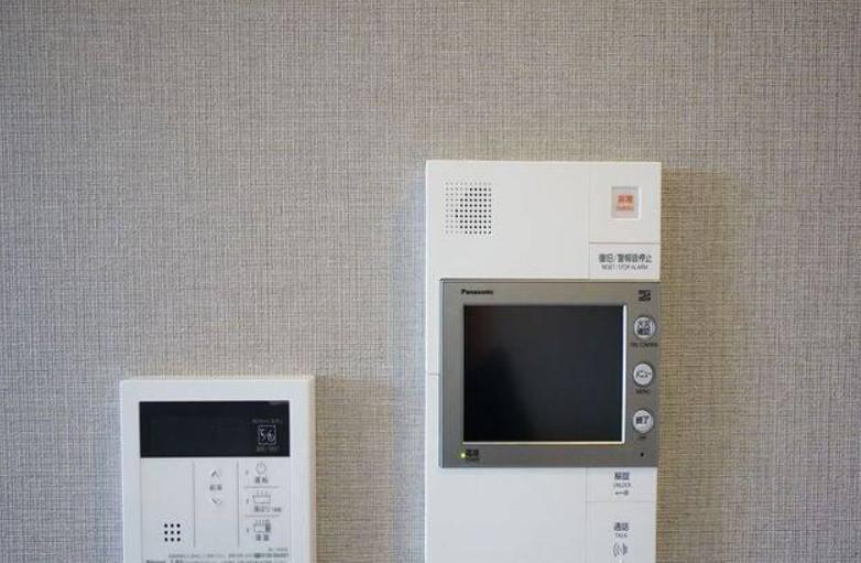 拡大写真:メイクスアート名古屋城西 7階705のセキュリティ