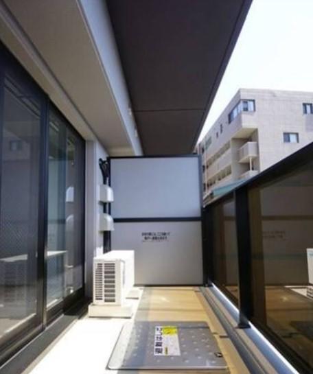 拡大写真:メイクスアート名古屋城西 7階705のベランダ