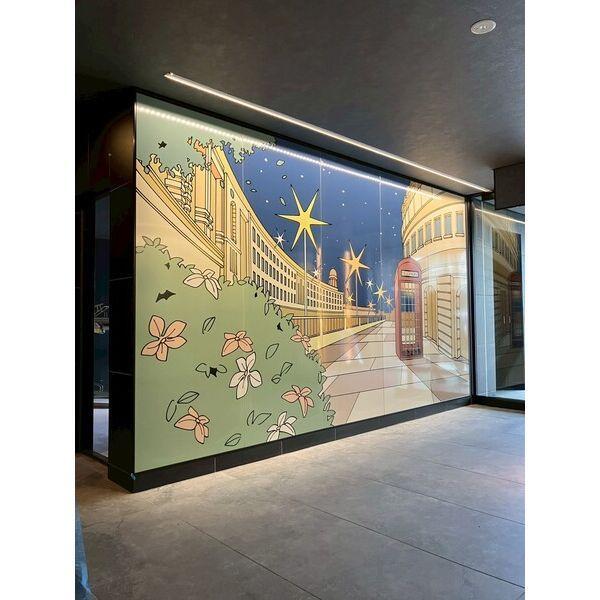 拡大写真:メイクスアート名古屋城西 9階905の共有部分