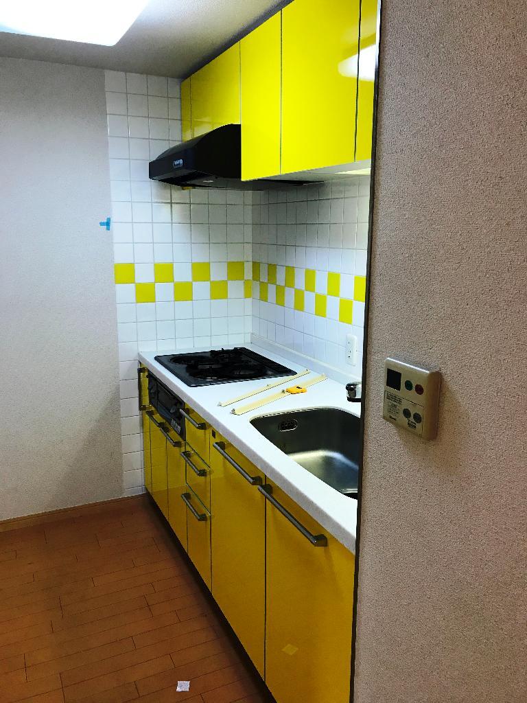 拡大写真:プレサンス名古屋駅前グランヴィル 5階506のキッチン(イメージ)