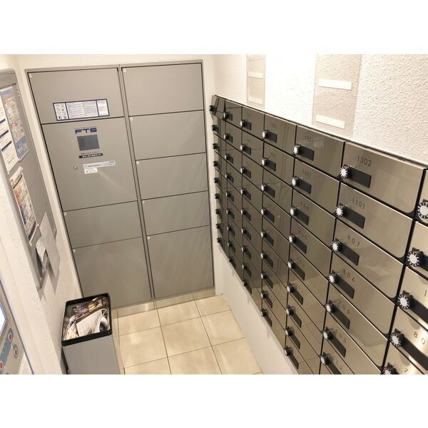 拡大写真:トレヴィ高岳 8階806の共有部分