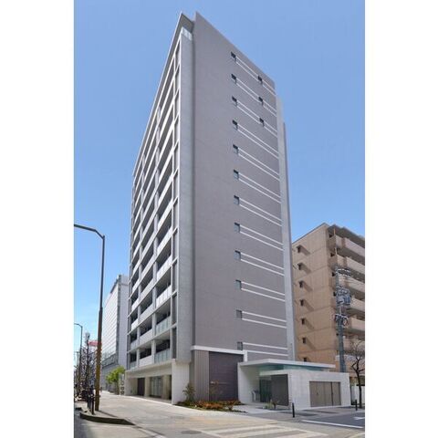 トレヴィ高岳の外観