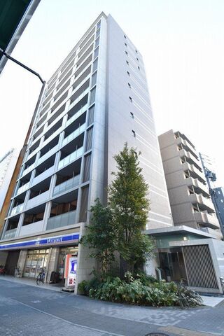 拡大写真:トレヴィ高岳 8階806の外観写真(昼)