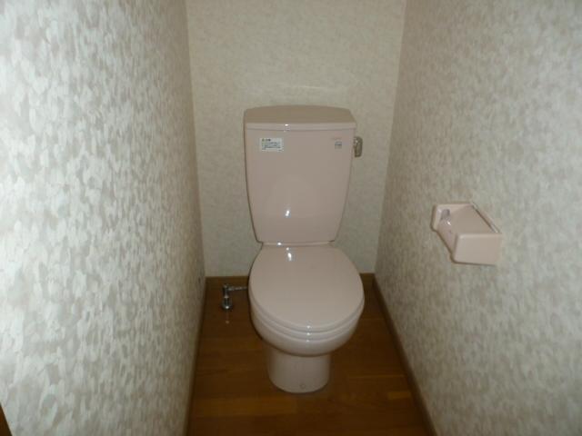 拡大写真:イオメールクロリス 2階B-7のトイレ