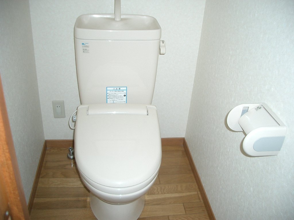 拡大写真：豊川グリーンハイツⅡ 2階202のトイレ