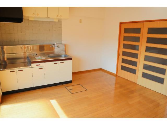 拡大写真:豊川グリーンハイツⅡ 3階302のキッチン