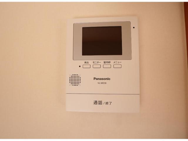 拡大写真:豊川グリーンハイツⅡ 3階302のセキュリティ