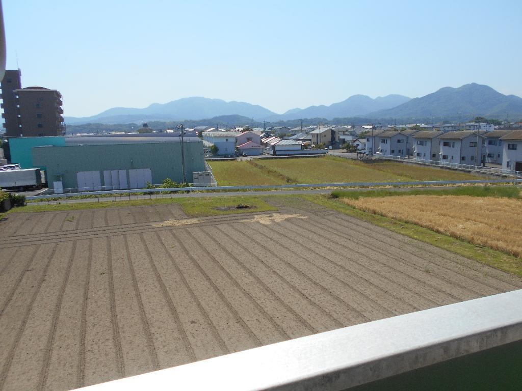 拡大写真：マイハウス6号 3階636の眺望