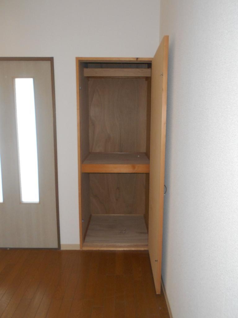 拡大写真：マイハウス6号 3階636の収納
