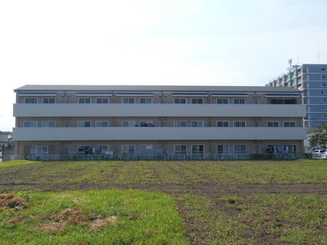 拡大写真：マイハウス6号 3階636の外観写真（昼）